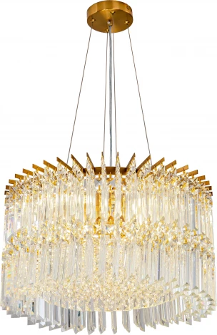 Подвесная люстра Zortes Ice Queen ZRS.30514.08 (220V, на тросе, круглые, IP21)