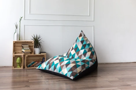 Кресло Dreambag Пирамида Изумруд (Классический) 3507401