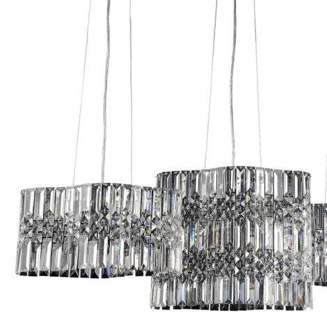 Подвесная люстра Lumien Hall Сейен 0033/6P-CR-CL