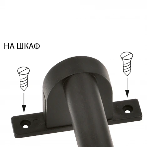 Подсветка для зеркал Uniel ULT-F37-6W/4500K IP44 BLACK