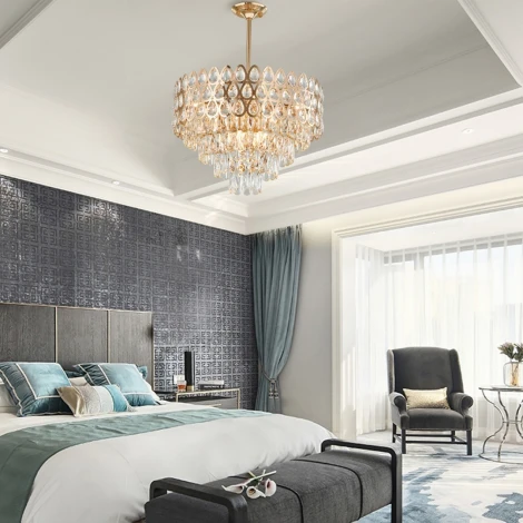 Потолочная люстра на штанге Arte Milano Sorrento-2019 372019/8/300/550 GD (220V)