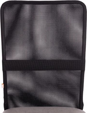 Компьютерное кресло игровое Tetchair START (Флок,Ткань/Серый,Черный) 20539