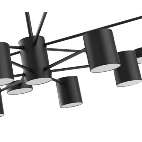 Потолочная люстра с пультом на штанге LED Lu Carte Assanta LC-22-0128