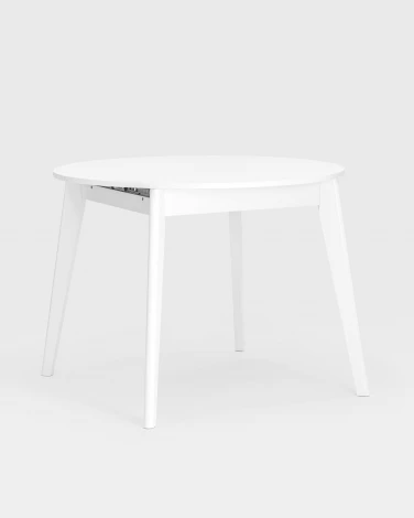 Стол Stool Group Rondo 100-135*100 белый УТ000003849