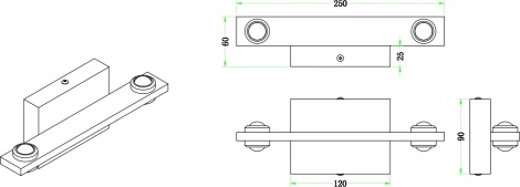 Настенный светильник Zortes Scoup ZRS.10112.02 (LED, 220V)