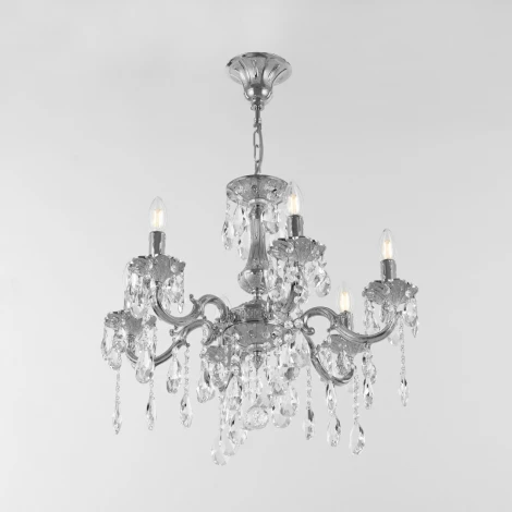 Подвесная люстра Bohemia AL77 AL77101/6/175 A Ni