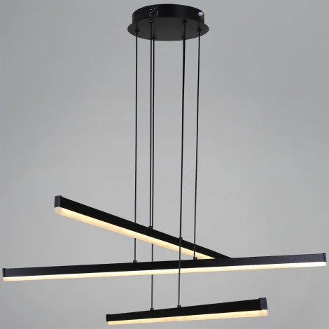 Подвесной светильник светодиодный с регулировкой цветовой температуры Reluce 23602-0.4-03 BK