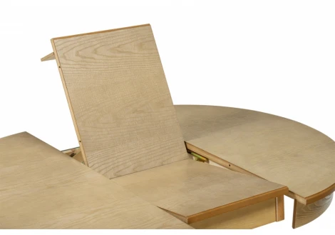 Стол деревянный Орден 100(140)x100 круглый дуб 639326