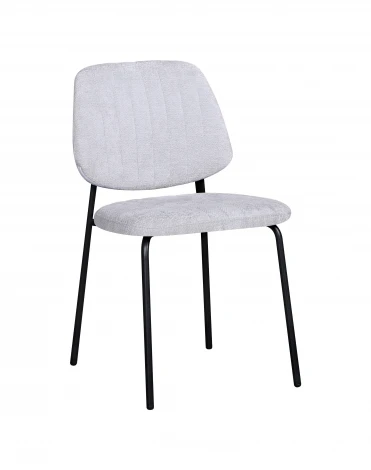 Стул обеденный Patrys светло-серый шенилл 4 шт. Stool Group УТ000042527