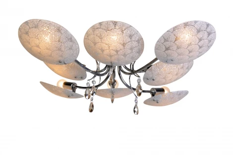 Потолочная люстра Silver Light Ease 116.54.8