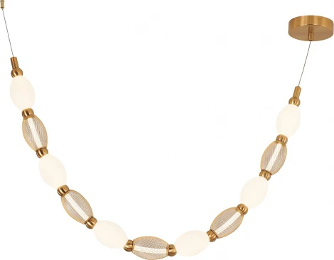 Подвесной светильник Favourite Perler 4559-1PC (LED, 220V, круглые)