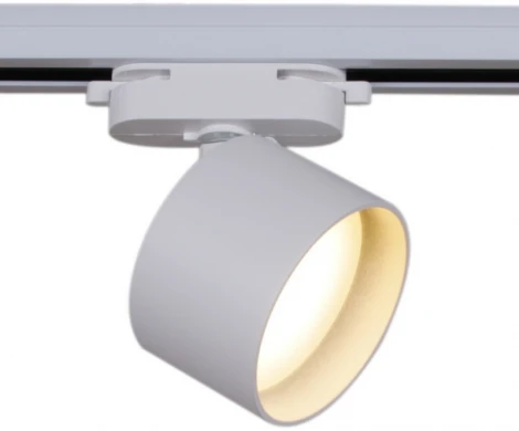 Трековый светильник однофазный 220В Reluce 06310-9.3-001CN GX53 WT