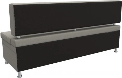 Диван кухонный прямой Стайл (Бежевый/Рогожка) Лига Диванов арт.123907