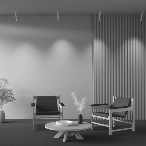 Встраиваемый светильник Maytoni Focus T C140RS-L300-7W3K-W (LED, 220V, круглые)