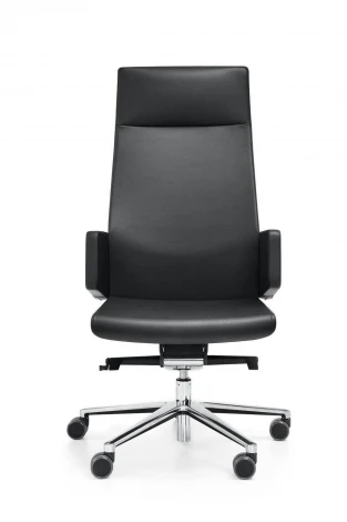 Эргономичное кресло MyTurn 10S Profim Натуральная кожа S-10