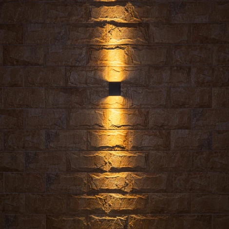 Настенный светильник светодиодный IP65 Natural Concepts Dwell NC-003326-SB (220V)