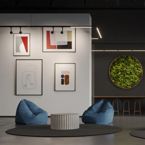 Светильник диммир. со сменой цв. температуры Novotech Glat 359362 IP20 LED 8W 48V 30 (регулировка яркости, управление смартфоном, умный дом - Smart Life)