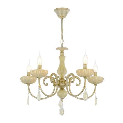 Подвесная люстра Freya Amalia FR2868-PL-05-WG