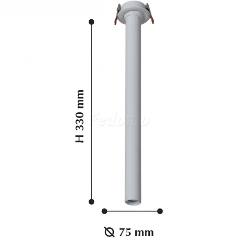 Встраиваемый точечный светильник Favourite Clivo 2233-1U (LED, 220V)