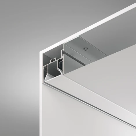 Алюминиевый профиль для натяжного потолка 52x35 Maytoni Led Strip ALM012S-2M