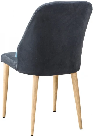 Стул R-Home Alen Diag grey_нат.дуб