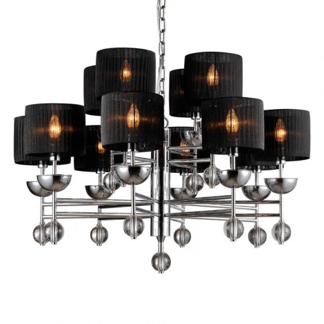 Подвесная люстра Newport 32000 32008+4/C без абажуров