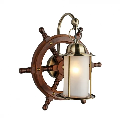 Бра Omnilux Ferro OML-50301-01 (220V, штурвал)