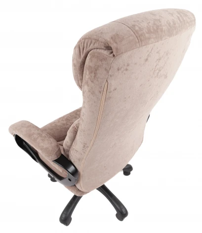 Кресло Chairman Home 401 Россия ткань S темно-бежевый