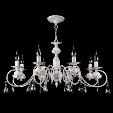 Подвесная люстра Maytoni Faberge ARM218-08-W