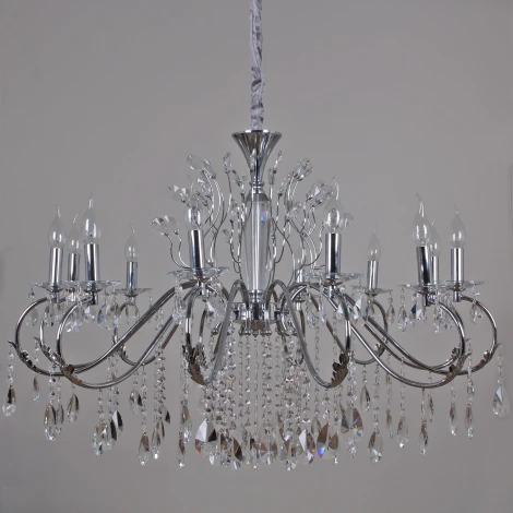 Подвесная люстра Reluce 09230-0.4-12 CH