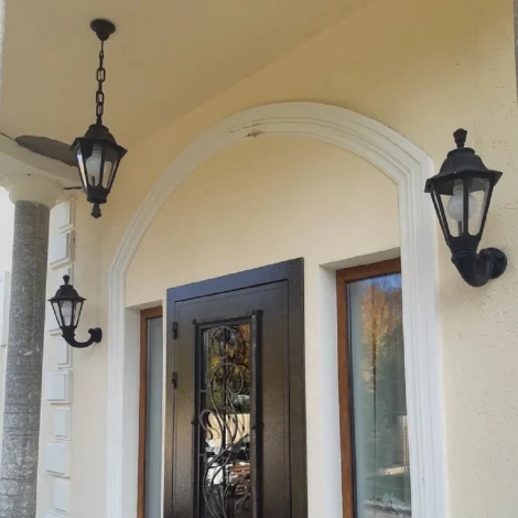 Уличный светильник подвесной Fumagalli Rut E26.120.000.AXF1R (220V, на цепи, IP55)