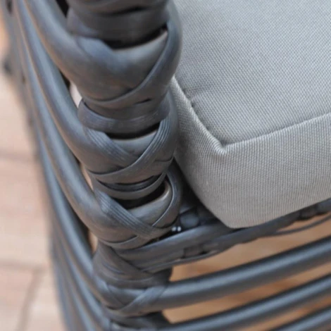 Лаунж зона KM 0042 плетеная