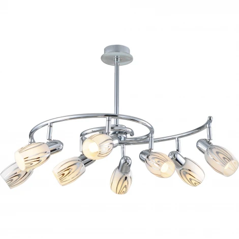 Потолочная люстра N-Light 87908 87908-8 chrome
