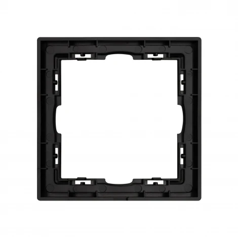 Рамка пластиковая FRM-NOBE-SFPL-1-BK (Arlight) 054212