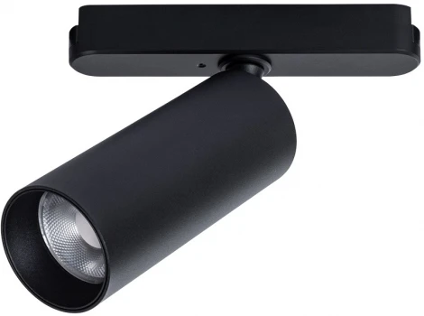 Магнитный трековый светильник 48V Arte Lamp Rapid A6158PL-1BK (LED)