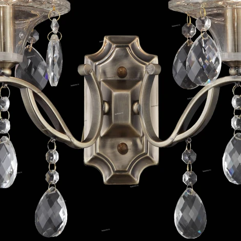 Бра Toplight Zoe TL7220B-02AB (подвески, подсвечник, свеча)