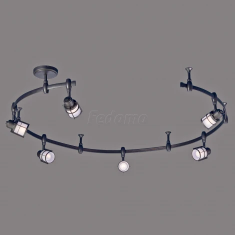 Трековая система в сборе Citilux Реймс CL563161