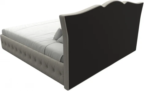 Кровать интерьерная Герда 200 (Бежевый/Рогожка) Лига Диванов арт.123070