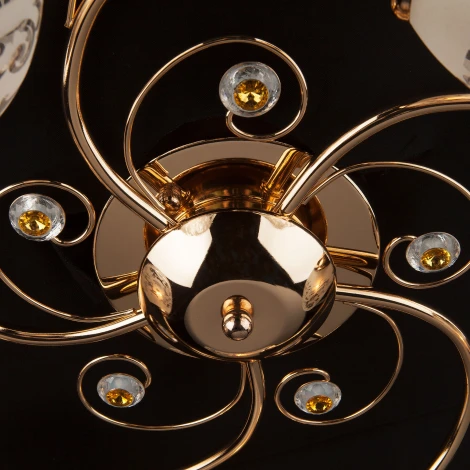 Потолочная люстра Eurosvet 9677 9677/5 золото