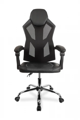 Инновационное геймерское кресло современного дизайна. CLG-802 LXH Black
