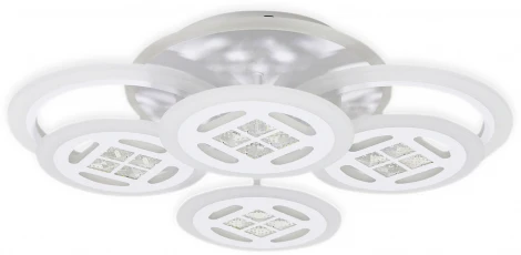 Потолочная люстра Ambrella Acrylica FA2951 (регулировка яркости, LED, 220V, пульт управления, кольцо)