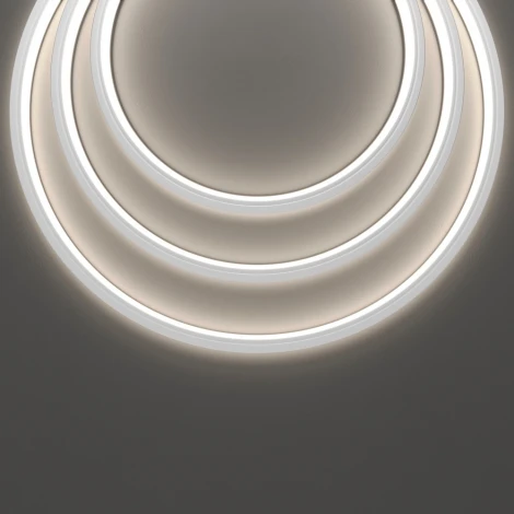 Гибкий неон 16x16 24В 10Вт/м 4000K IP67 10м (вертикальный изгиб) Maytoni Изгиб вдоль оптической оси 432017