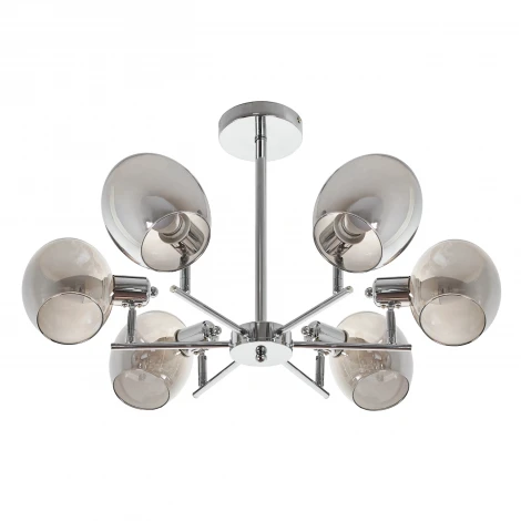 Потолочная люстра на штанге MyFar Diana MR1641-6C (220V)