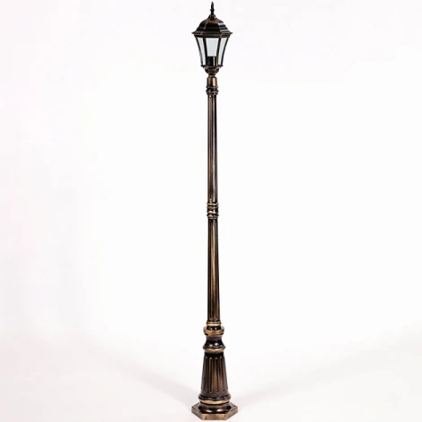 Наземный фонарь Oasis Light 91309S Gb