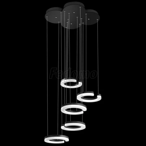 Подвесной светильник ярусный Lightstar Unitario 763437 (LED, 220V, на тросе, IP40)