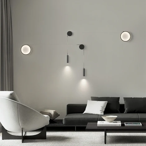 Настенный светильник Hook Left ImperiumLoft Hook01 (LED, 220V)