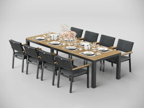 Обеденные группы Gardenini Bella DBLL.010828.C4