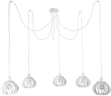 Подвесная люстра Imex MD.9003-5-P-WH