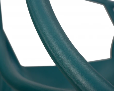 Набор 4 шт стул обеденный DOBRIN MASTERS (морской волны (G-05))