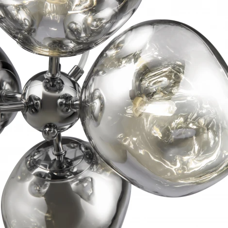 Подвесная люстра Freya Ejection FR5378PL-06SM (220V, на тросе)